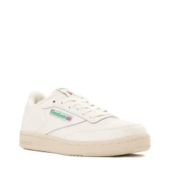 Reebok Club C Vintage 85 Athletic Shoe - Big Kid - Chalk / Alabaster / Glen Green