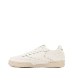 Reebok Club C Vintage 85 Athletic Shoe - Big Kid - Chalk / Alabaster / Glen Green
