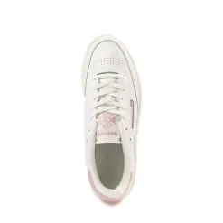 Reebok Club C Vintage 85 Athletic Shoe - Big Kid - Chalk / Pink