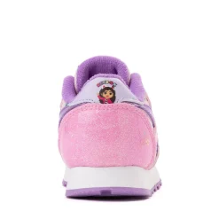 Reebok x Gabby's Dollhouse Classic Leather Step 'n' Flash Elastic Laces Athletic Shoe - Baby / Toddler - Pink