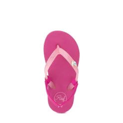 Reef Charming Flip-Flop - Baby / Toddler / Little Kid - Fuchsia Red