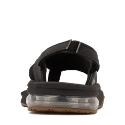 Reef Fanning Flip Flop - Baby / Toddler / Little Kid - Black / Silver