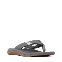 Reef Santa Ana Flip-Flop - Little Kid / Big Kid - Grey