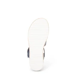 Sarah-Jayne Bryce Platform Sandal - Little Kid / Big Kid - Denim Blue