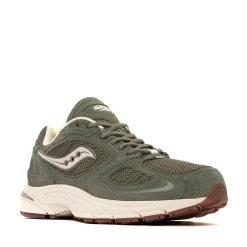 Saucony Grid Jazz 9 Athletic Shoe - Olive / Off White