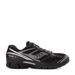Saucony ProGrid Guide 7 Athletic Shoe - Black / Silver