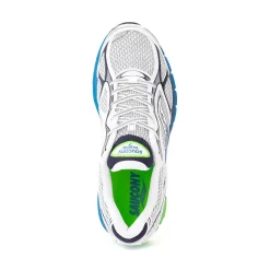Saucony ProGrid Guide 7 Athletic Shoe - Navy / Blue / Green
