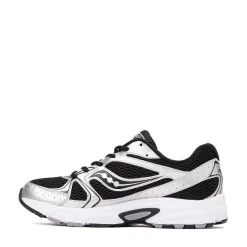 Saucony Ride Millennium Athletic Shoe - Black / Silver
