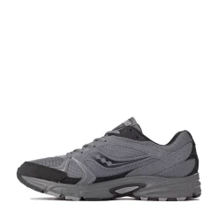 Saucony Ride Millennium Athletic Shoe - Grey / Black