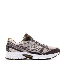 Saucony Ride Millennium Athletic Shoe - Grey / Wine