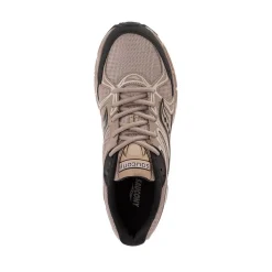 Saucony Ride Millennium Athletic Shoe - Taupe / Black