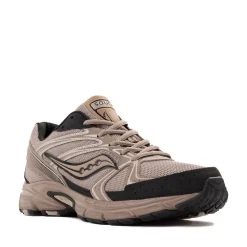 Saucony Ride Millennium Athletic Shoe - Taupe / Black
