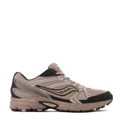 Saucony Ride Millennium Athletic Shoe - Taupe / Black