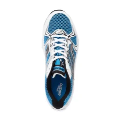 Saucony Ride Millennium Athletic Shoe - White / Diva Blue