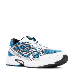 Saucony Ride Millennium Athletic Shoe - White / Diva Blue