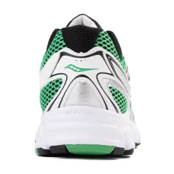 Saucony Ride Millennium Athletic Shoe - White / Fern