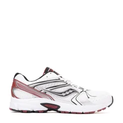 Saucony Ride Millennium Athletic Shoe - White / Red