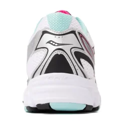 Saucony Ride Millennium Athletic Shoe - White / Silver / Aqua