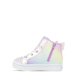 Skechers Twinkle Toes® Twi-Lites 2.0 Dreamy Wings Sneaker - Toddler - Lavender / Multicolor