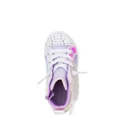 Skechers Twinkle Toes® Twi-Lites 2.0 Dreamy Wings Sneaker - Toddler - Lavender / Multicolor