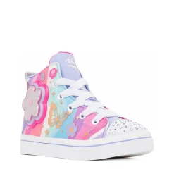 Skechers Twinkle Toes®: Twi-Lites 2.0 Flower Burst Sneaker - Little Kid - Multicolor