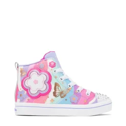Skechers Twinkle Toes®: Twi-Lites 2.0 Flower Burst Sneaker - Little Kid - Multicolor