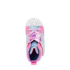 Skechers Twinkle Toes® Twi-Lites 2.0 Flying Love Sneaker - Toddler - Multicolor