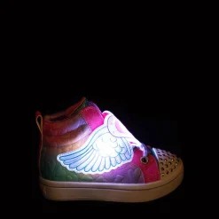 Skechers Twinkle Toes® Twi-Lites 2.0 Flying Love Sneaker - Toddler - Multicolor