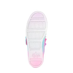 Skechers Twinkle Toes® Twi-Lites 2.0 Heart Pops Sneaker - Little Kid - Pink / Multicolor