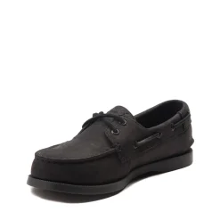 Sperry Top-Sider Authentic Original Boat Shoe - Little Kid / Big Kid - Black