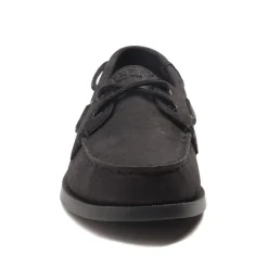 Sperry Top-Sider Authentic Original Boat Shoe - Little Kid / Big Kid - Black