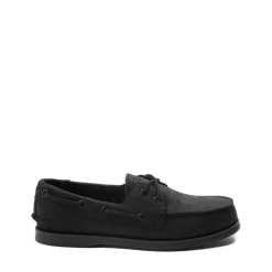 Sperry Top-Sider Authentic Original Boat Shoe - Little Kid / Big Kid - Black