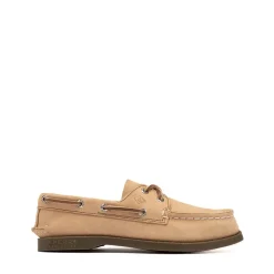 Sperry Top-Sider Authentic Original Boat Shoe - Little Kid / Big Kid - Tan