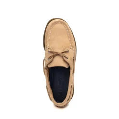 Sperry Top-Sider Authentic Original Boat Shoe - Little Kid / Big Kid - Tan