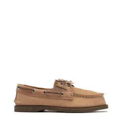 Sperry Top-Sider Authentic Original Gore Boat Shoe - Little Kid / Big Kid - Sahara / Tan