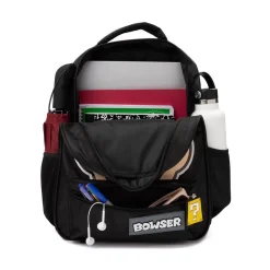 Super Mario Bros. Bowser Face Backpack - Black