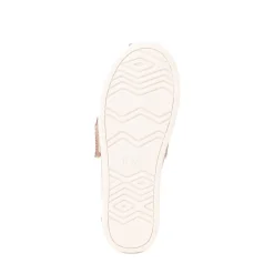 TOMS Alpargata Classic Glitter Slip-On Casual Shoe - Little Kid / Big Kid - Rose