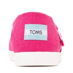 TOMS Alpargata Slip-On Casual Shoe - Little Kid / Big Kid - Fuchsia