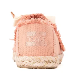 TOMS Carolina Lace-Up Espadrille - Little Kid / Big Kid - Bloom