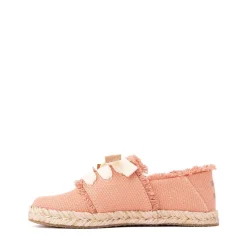 TOMS Carolina Lace-Up Espadrille - Little Kid / Big Kid - Bloom