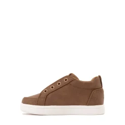 TOMS Cruz Mid Slip-On Casual Shoe - Baby / Toddler / Little Kid - Toffee