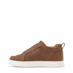 TOMS Cruz Mid Slip-On Casual Shoe - Little Kid / Big Kid - Toffee