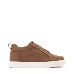 TOMS Cruz Mid Slip-On Casual Shoe - Little Kid / Big Kid - Toffee