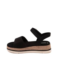 TOMS Diana Platform Sandal - Little Kid / Big Kid - Black