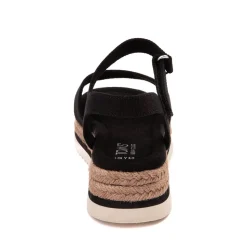 TOMS Diana Platform Sandal - Little Kid / Big Kid - Black