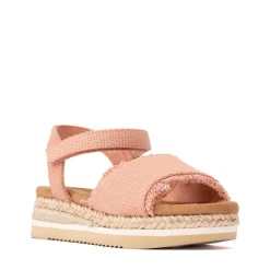 TOMS Diana Platform Sandal - Little Kid / Big Kid - Bloom