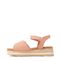 TOMS Diana Platform Sandal - Little Kid / Big Kid - Bloom