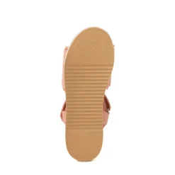 TOMS Diana Platform Sandal - Little Kid / Big Kid - Bloom