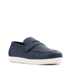 TOMS Oliver Loafer - Little Kid / Big Kid - Navy