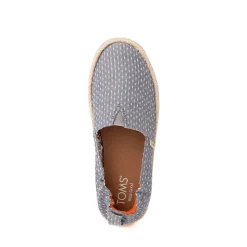 TOMS Valencia Platform Espadrille - Little Kid / Big Kid - Niagara Mist